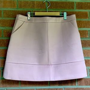 ASOS 🎀 Barbie satin mini skirt